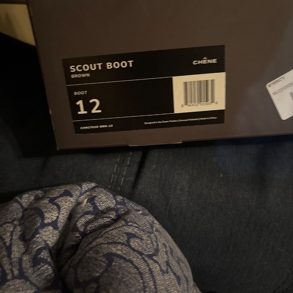 Scout boot brand new son bought 12 pairs of men size 12. Just trying to recoup - Picture 2 of 2